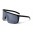 Wrap Around Shield Men's Wholesale Sunglasses P6331-SD