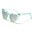 Heart Shaped Color Lens Sunglasses in Bulk P6353-HEART-CO