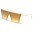 Flat Top Rectangle Unisex Wholesale Sunglasses P6481