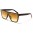 Flat Top Rectangle Unisex Sunglasses in Bulk P6531
