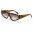 Oval Flat Top Women's Wholesale Sunglasses P6553