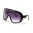 Shield Oval Unisex Sunglasses Wholesale P6556-CM