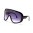 Shield Oval Unisex Wholesale Sunglasses P6556