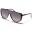 Oval Shield Unisex Wholesale Sunglasses P6588