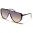 Oval Shield Unisex Wholesale Sunglasses P6588