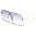 Aviator Semi-Rimless Men's Bulk Sunglasses P6671
