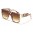 Flat Top Rectangle Women's Wholesale Sunglasses P6690
