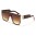Flat Top Rectangle Women's Wholesale Sunglasses P6690