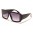 Oval Women's Logo Free Sunglasses Wholesale P6701