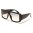 Oval Women's Logo Free Sunglasses Wholesale P6701