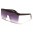 Shield Rimless Women's Sunglasses Wholesale P6718