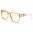 Flat Top Rectangle Women's Wholesale Sunglasses P6733