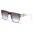 Flat Top Rectangle Women's Wholesale Sunglasses P6733