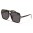 Aviator Squared Unisex Sunglasses in Bulk P6746