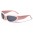 Oval Wrap Around Men's Wholesale Sunglasses P6759