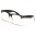 Classic Round Unisex Glasses Wholesale P9133-CLR