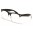 Classic Round Unisex Glasses Wholesale P9133-CLR