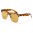 Glass Lenses Classic Unisex Sunglasses Wholesale P9133-GL
