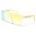 Rectangle Shield Polarized Bulk Sunglasses POL-BP0130