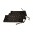 Black X-Loop Logo Sunglasses Pouches Wholesale POUCH-507XL