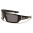 Locs Rectangle Polarized Wholesale Sunglasses PZ-LOC9054-BK