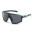 X-Loop Camouflage Print Shield Sunglasses Bulk PZ-MCAM-X3200