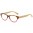 Classic Bamboo Reading Glasses Wholesale R457-BAM
