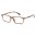 Rectangle Unisex Reading Glasses in Bulk R461-ASST