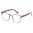 Round Women's Reading Glasses Wholesale R465-ASST