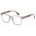 Classic Unisex Reading Wholesale Glasses R466-ASST