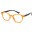 Round Women's Wholesale Reading Glasses R478-ASST