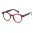 Round Unisex Wholesale Reading Glasses R481-ASST