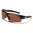 Road Warrior Wrap Around Men's Sunglasses in Bulk RW7280
