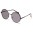 Round Logo Free Unisex Wholesale Sunglasses S2085