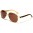 Superior Aviator Wood Wholesale Sunglasses SUP88001