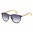 Superior Round Bamboo Wholesale Sunglasses SUP89021