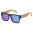 Superior Bamboo Squared Wholesale Sunglasses SUP89026