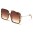 VG Butterfly Squared Sunglasses Wholesale VG29472