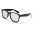 Classic Mirrored Unisex Wholesale Sunglasses W-1-BLK-MR
