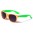 Classic Neon Colors Unisex Wholesale Sunglasses W-1-NEON