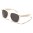 Classic Unisex Polarized Wholesale Sunglasses W-1-POL-WHT