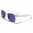 Classic Mirrored Unisex Sunglasses Wholesale W-1-WHT-CM