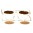 Round Flip-Up Unisex Sunglasses Wholesale W-312-FLIP-CRYTL
