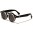 Round Flip-Up Unisex Sunglasses In Bulk W-312-FLIP
