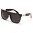 Classic Cannabis Print Flat Top Sunglasses in Bulk W-676-LF