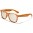 Wood Print Classic Unisex Sunglasses Wholesale W-695-WD-CM