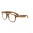 Wood Print Classic Unisex Glasses Wholesale W-697-WD-CLR