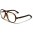 Aviator Wood Unisex Wholesale Glasses WD-2009-CLR