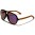 Aviator Wood Unisex Sunglasses Wholesale WD-2010-CM