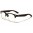 Classic Wood Unisex Bulk Glasses WD-2015-CLR
